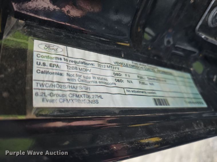 image for item DO2914 2012 Ford F250 Super Duty  flatbed pickup truck