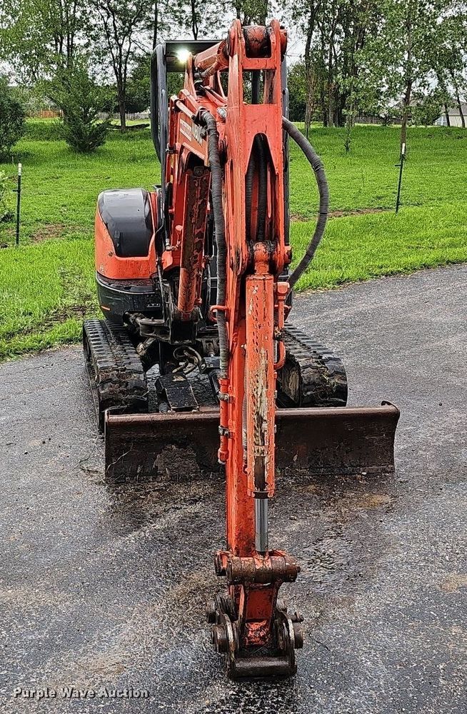 image for item DO2915 2015 Kubota KX91-3 Super Series 2  mini excavator