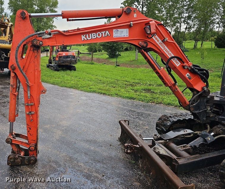 image for item DO2915 2015 Kubota KX91-3 Super Series 2  mini excavator