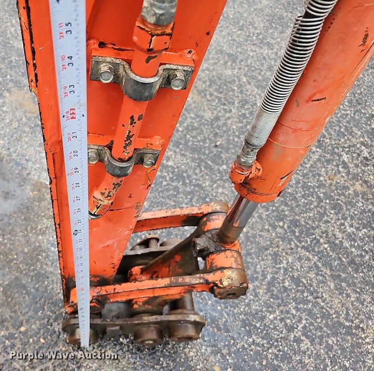 image for item DO2915 2015 Kubota KX91-3 Super Series 2  mini excavator