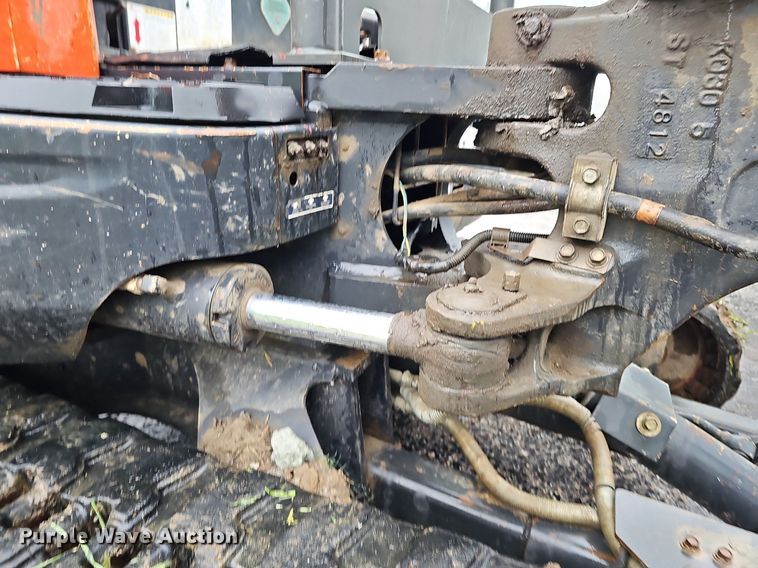 image for item DO2915 2015 Kubota KX91-3 Super Series 2  mini excavator