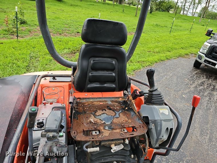 image for item DO2915 2015 Kubota KX91-3 Super Series 2  mini excavator