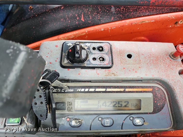 image for item DO2915 2015 Kubota KX91-3 Super Series 2  mini excavator