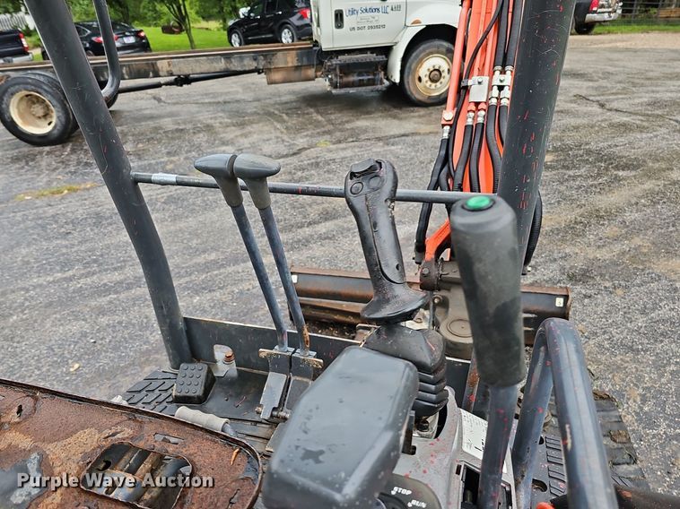 image for item DO2915 2015 Kubota KX91-3 Super Series 2  mini excavator