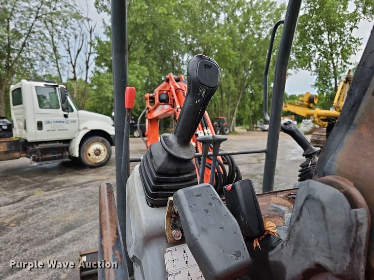 image for item DO2915 2015 Kubota KX91-3 Super Series 2  mini excavator