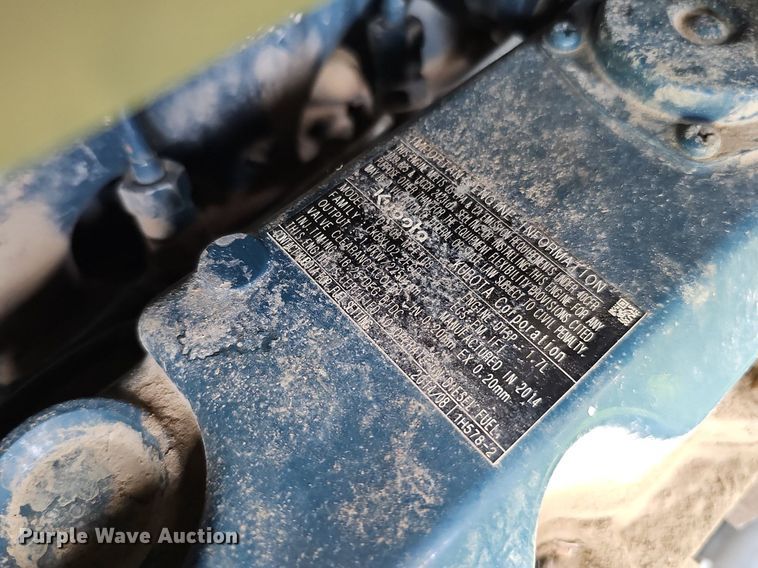 image for item DO2915 2015 Kubota KX91-3 Super Series 2  mini excavator