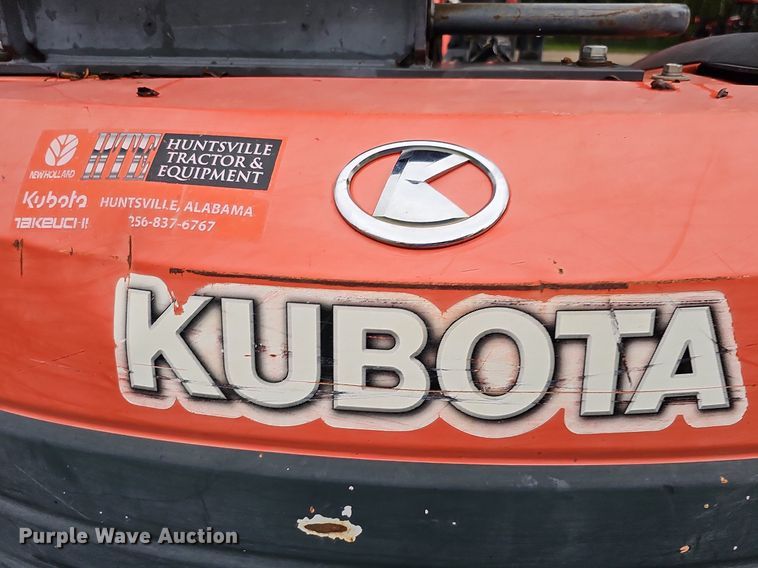 image for item DO2915 2015 Kubota KX91-3 Super Series 2  mini excavator