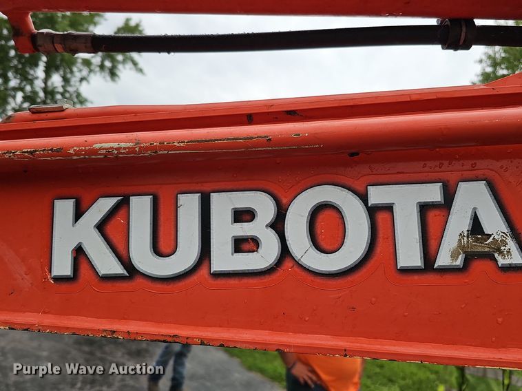 image for item DO2915 2015 Kubota KX91-3 Super Series 2  mini excavator