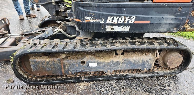 image for item DO2915 2015 Kubota KX91-3 Super Series 2  mini excavator