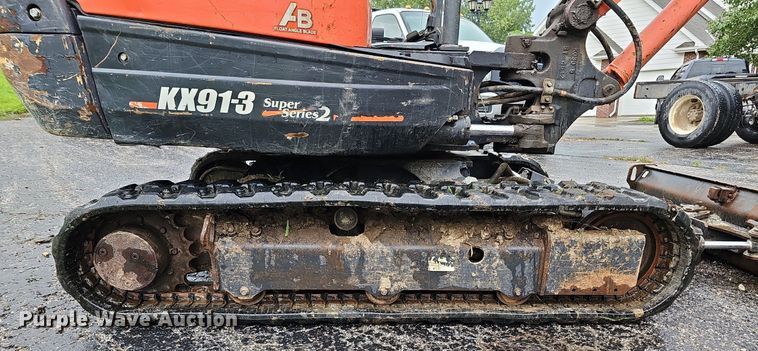 image for item DO2915 2015 Kubota KX91-3 Super Series 2  mini excavator