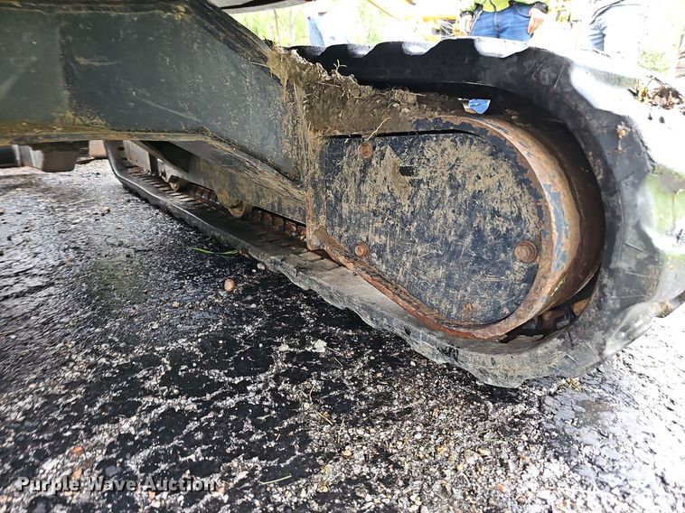 image for item DO2915 2015 Kubota KX91-3 Super Series 2  mini excavator