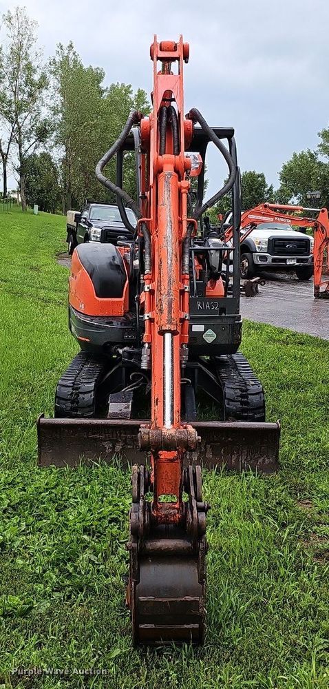 image for item DO2916 2012 Kubota KX91-3 Super Series 2  mini excavator