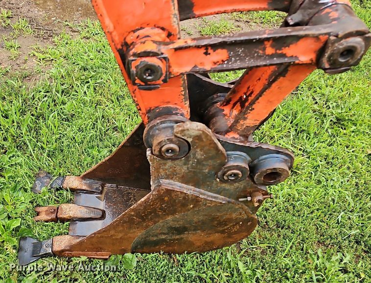 image for item DO2916 2012 Kubota KX91-3 Super Series 2  mini excavator