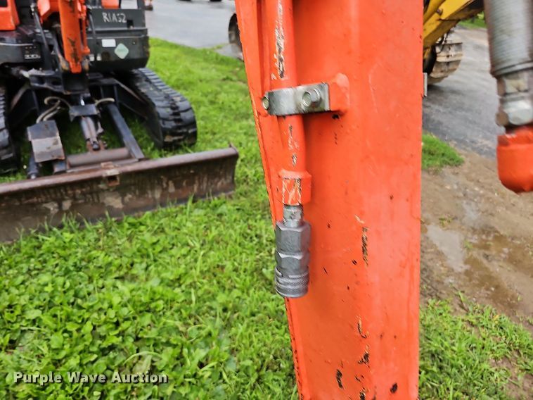 image for item DO2916 2012 Kubota KX91-3 Super Series 2  mini excavator