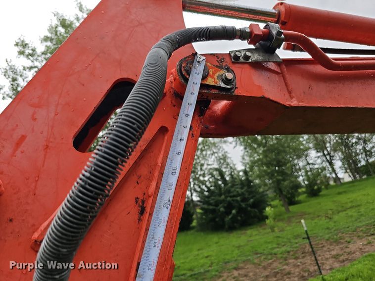 image for item DO2916 2012 Kubota KX91-3 Super Series 2  mini excavator