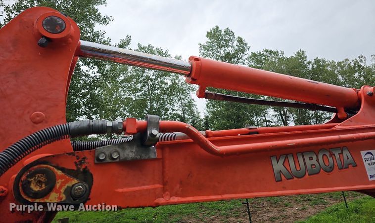 image for item DO2916 2012 Kubota KX91-3 Super Series 2  mini excavator