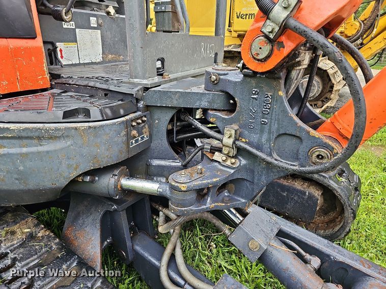 image for item DO2916 2012 Kubota KX91-3 Super Series 2  mini excavator