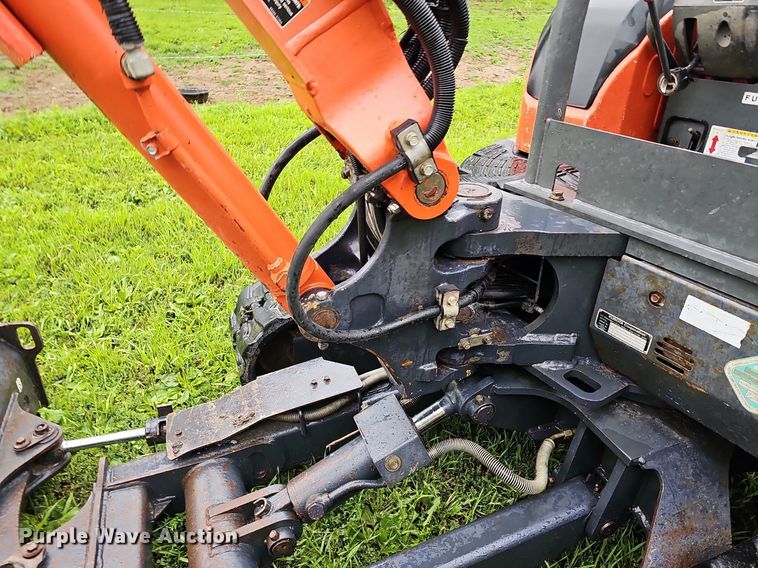 image for item DO2916 2012 Kubota KX91-3 Super Series 2  mini excavator