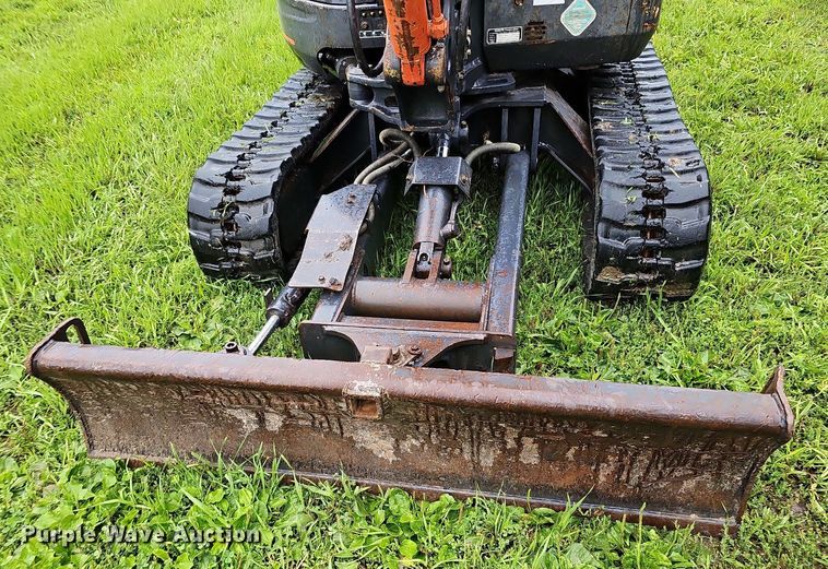 image for item DO2916 2012 Kubota KX91-3 Super Series 2  mini excavator