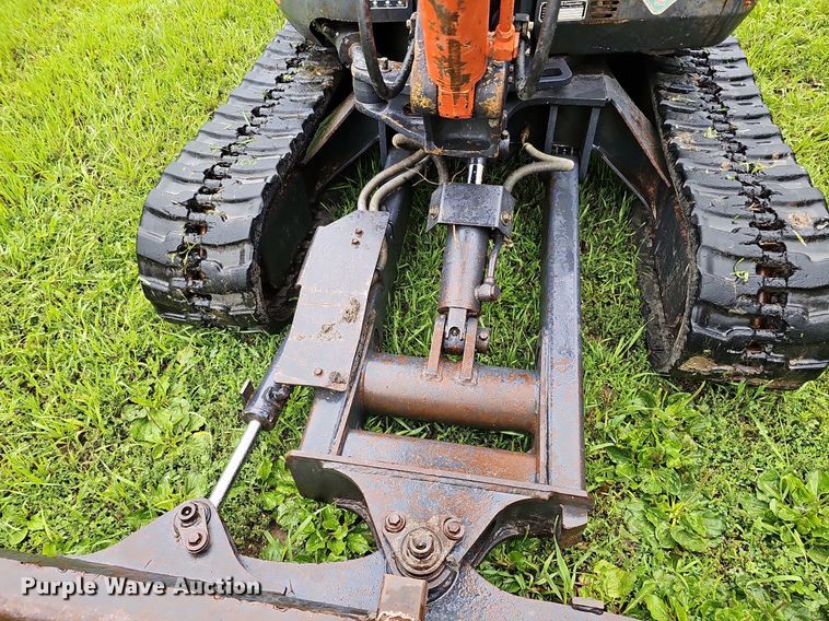 image for item DO2916 2012 Kubota KX91-3 Super Series 2  mini excavator