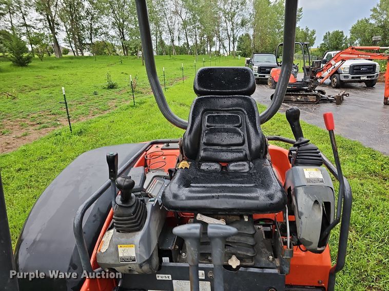 image for item DO2916 2012 Kubota KX91-3 Super Series 2  mini excavator