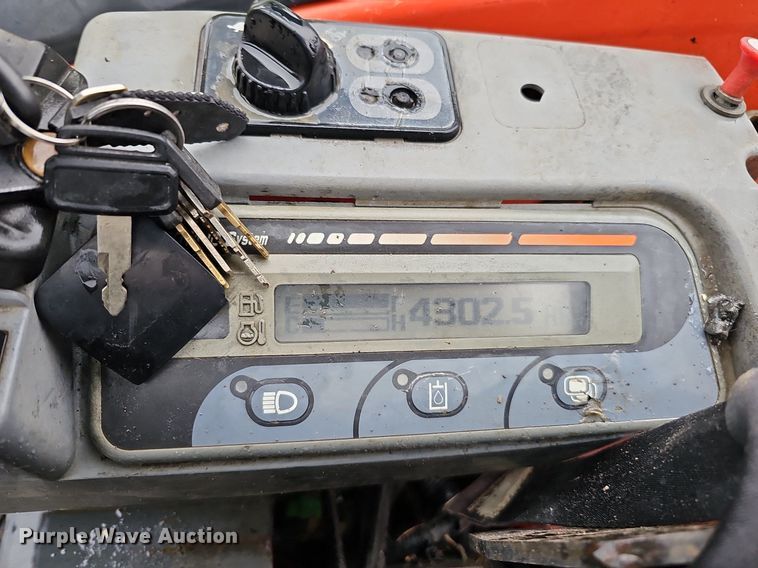 image for item DO2916 2012 Kubota KX91-3 Super Series 2  mini excavator