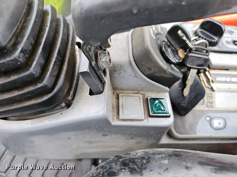 image for item DO2916 2012 Kubota KX91-3 Super Series 2  mini excavator