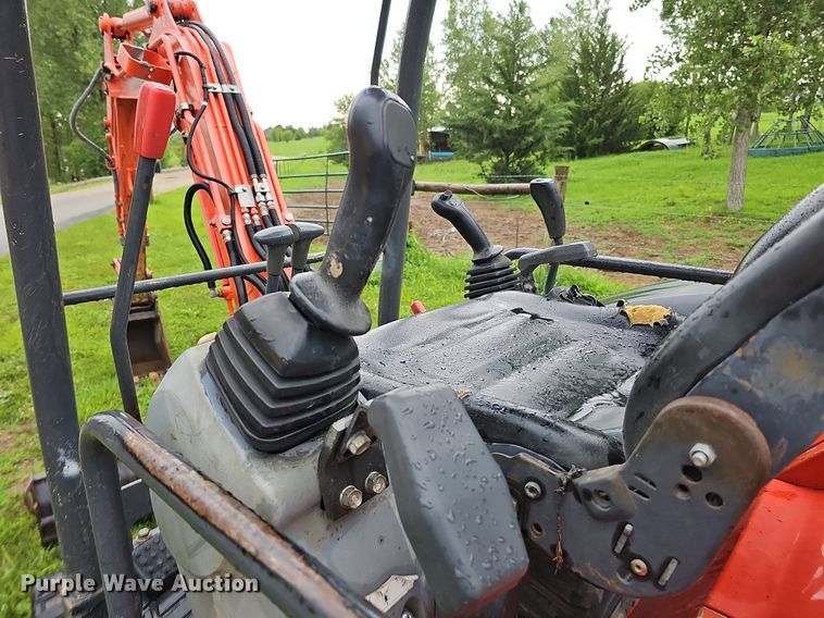 image for item DO2916 2012 Kubota KX91-3 Super Series 2  mini excavator