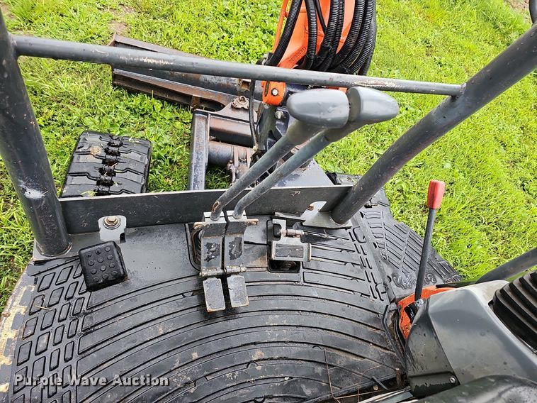 image for item DO2916 2012 Kubota KX91-3 Super Series 2  mini excavator