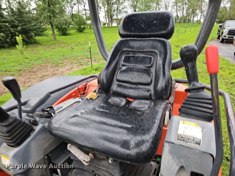 image for item DO2916 2012 Kubota KX91-3 Super Series 2  mini excavator