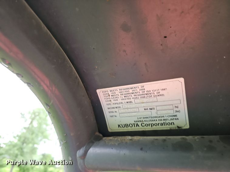 image for item DO2916 2012 Kubota KX91-3 Super Series 2  mini excavator