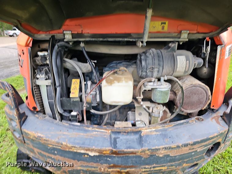 image for item DO2916 2012 Kubota KX91-3 Super Series 2  mini excavator