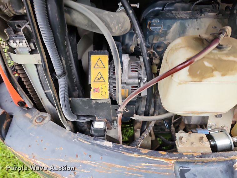 image for item DO2916 2012 Kubota KX91-3 Super Series 2  mini excavator