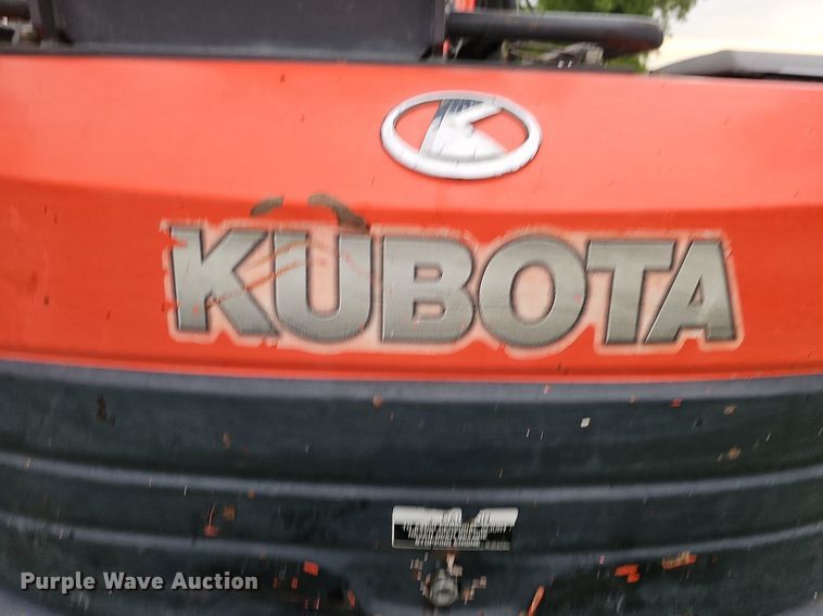 image for item DO2916 2012 Kubota KX91-3 Super Series 2  mini excavator