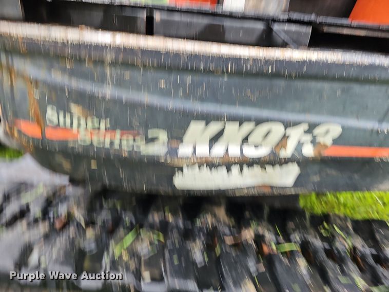 image for item DO2916 2012 Kubota KX91-3 Super Series 2  mini excavator