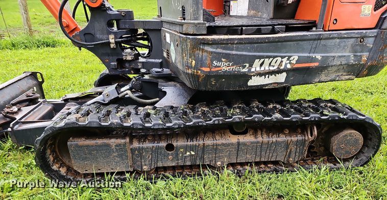 image for item DO2916 2012 Kubota KX91-3 Super Series 2  mini excavator