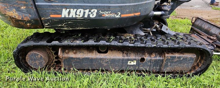 image for item DO2916 2012 Kubota KX91-3 Super Series 2  mini excavator