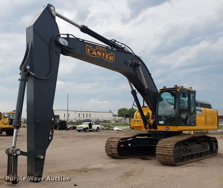 image for item DO2918 2019 John Deere 350G LC  excavator