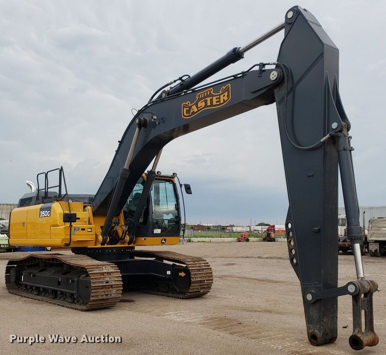 image for item DO2918 2019 John Deere 350G LC  excavator
