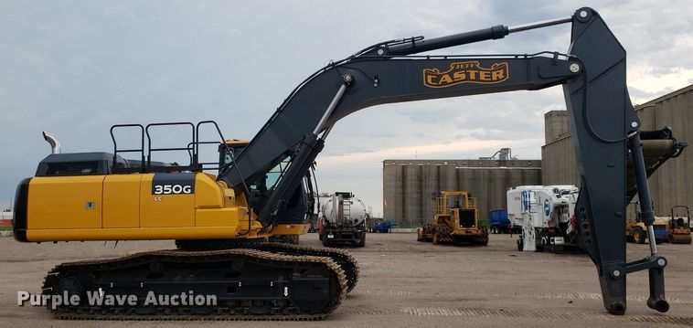 image for item DO2918 2019 John Deere 350G LC  excavator