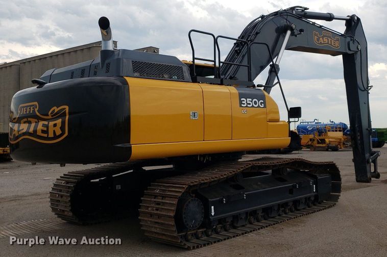 image for item DO2918 2019 John Deere 350G LC  excavator
