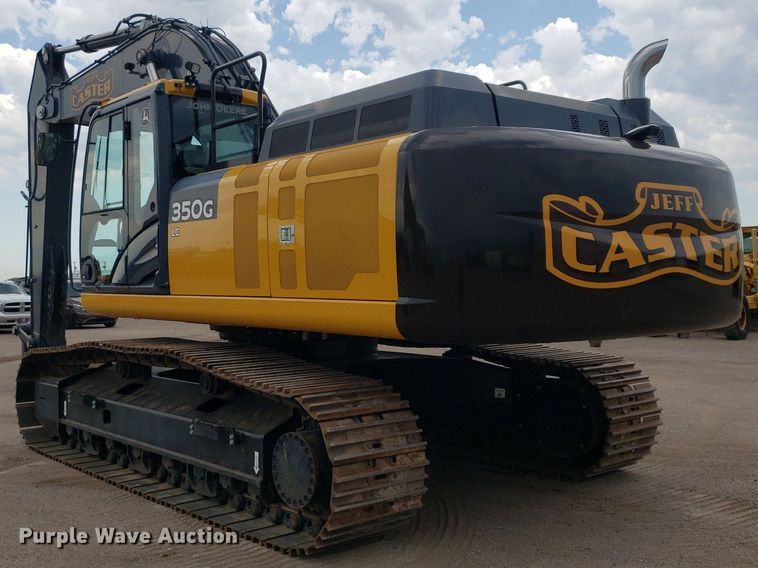 image for item DO2918 2019 John Deere 350G LC  excavator