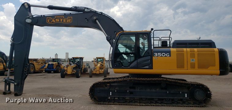 image for item DO2918 2019 John Deere 350G LC  excavator