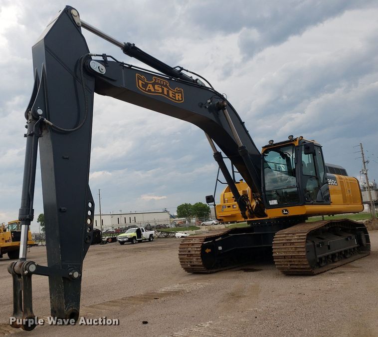 image for item DO2918 2019 John Deere 350G LC  excavator