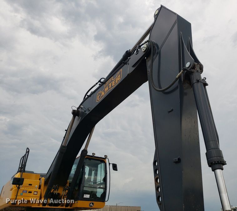 image for item DO2918 2019 John Deere 350G LC  excavator