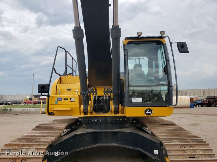 image for item DO2918 2019 John Deere 350G LC  excavator