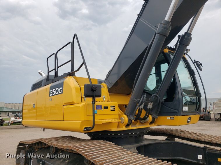 image for item DO2918 2019 John Deere 350G LC  excavator