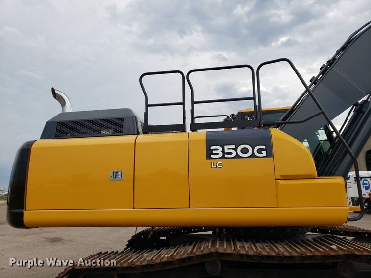 image for item DO2918 2019 John Deere 350G LC  excavator