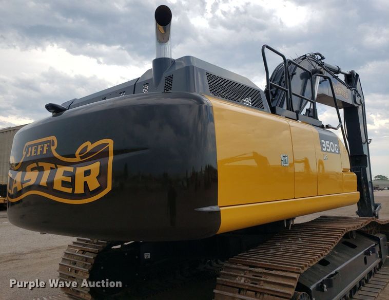 image for item DO2918 2019 John Deere 350G LC  excavator
