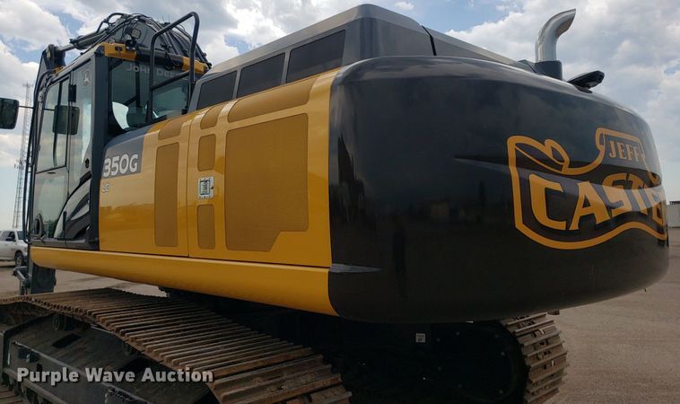 image for item DO2918 2019 John Deere 350G LC  excavator